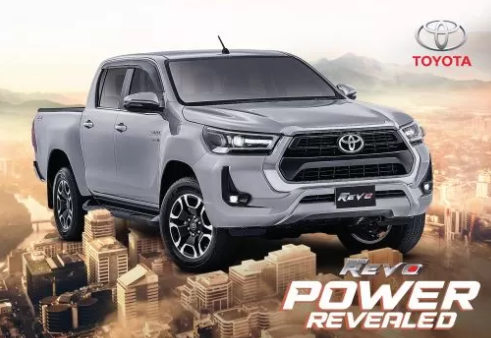 hilux revo