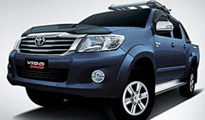 Toyota Vigo Price in Pakistan