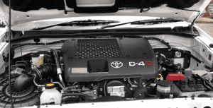 Toyota Vigo Engine