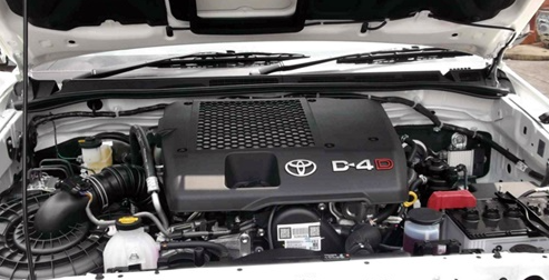 Toyota Vigo Engine