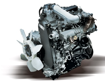 Hilux Vigo Engine