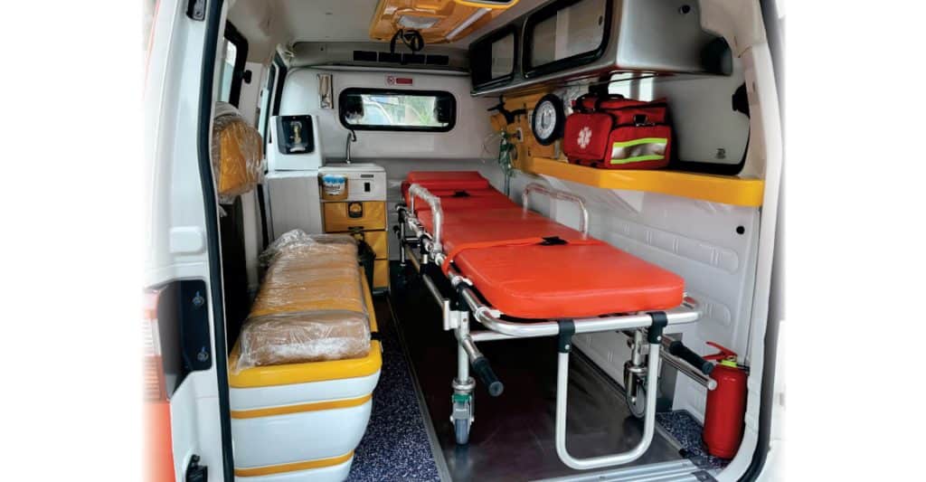 Changan Karvaan Ambulance Price in Pakistan