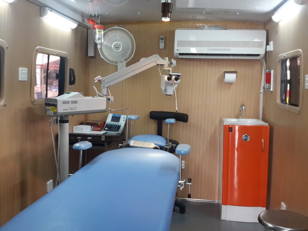 mobile health units