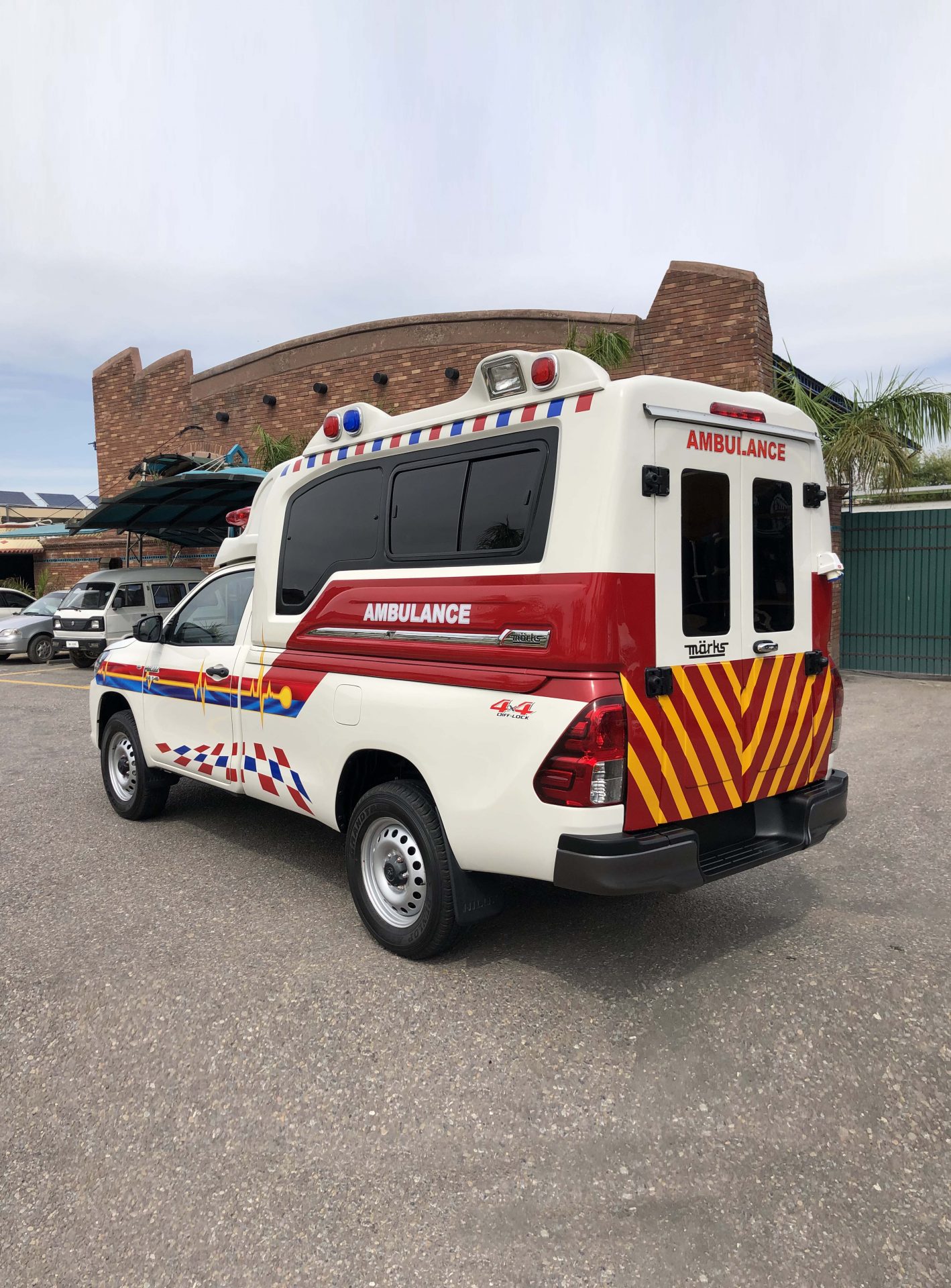 Hilux ambulance for sale in pakistan