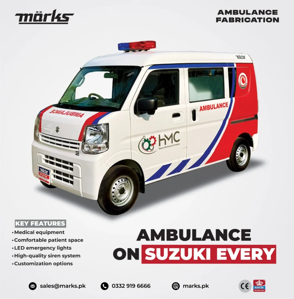 Suzuki Ambulance every fabrication by marks