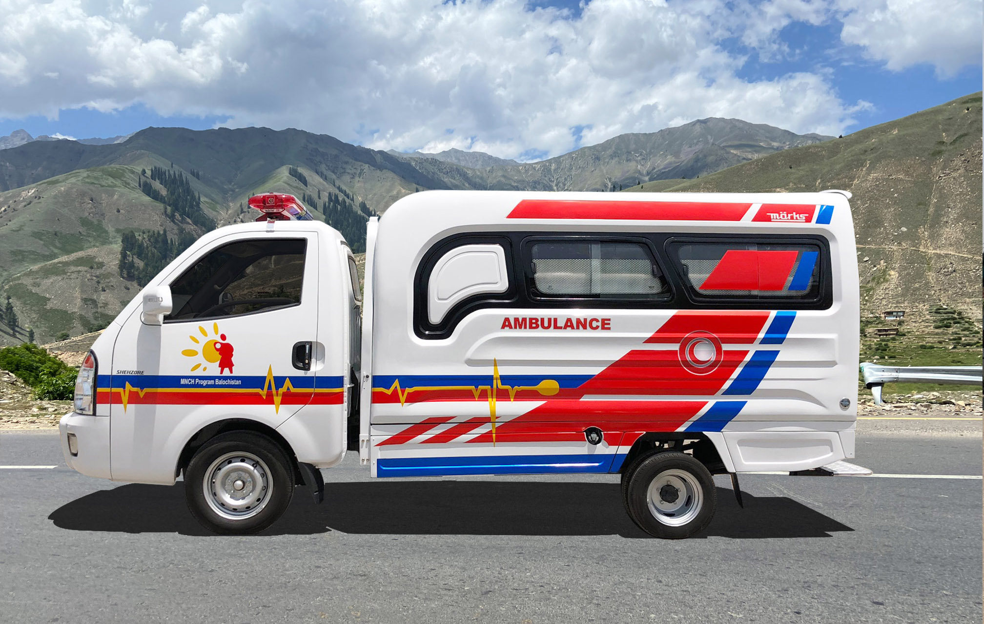 Shehzore Ambulance