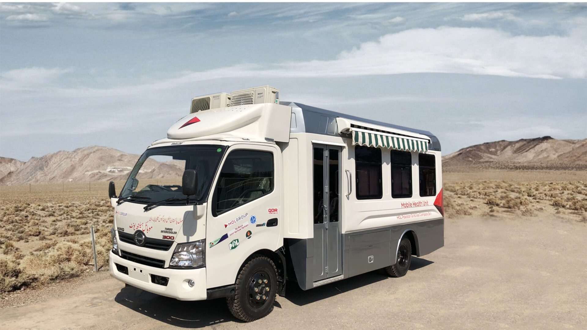 Mobile Health Unit Fabricated on Hino Truck