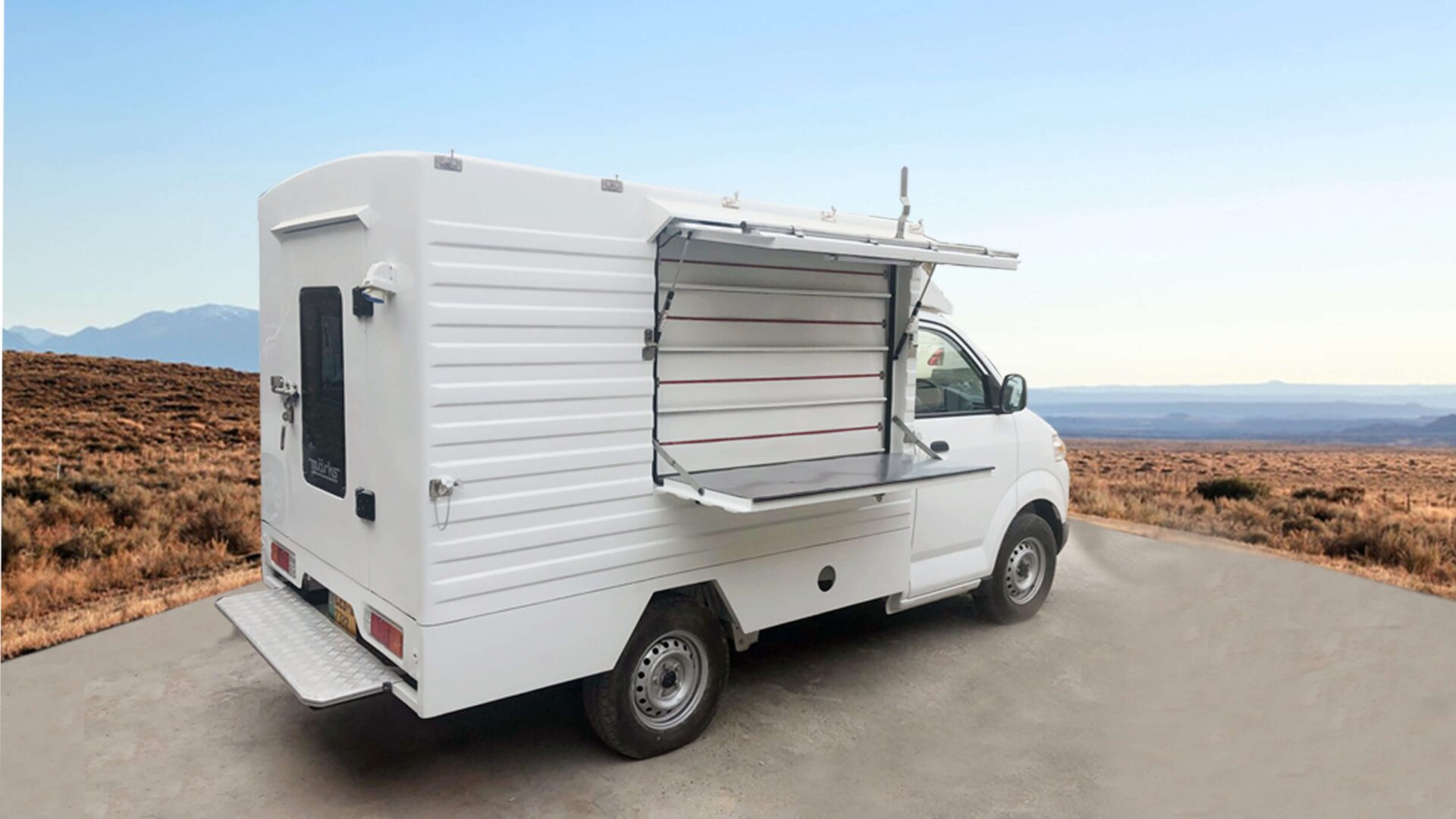 Library Fabricated on SUZUKI MEGA CARRY