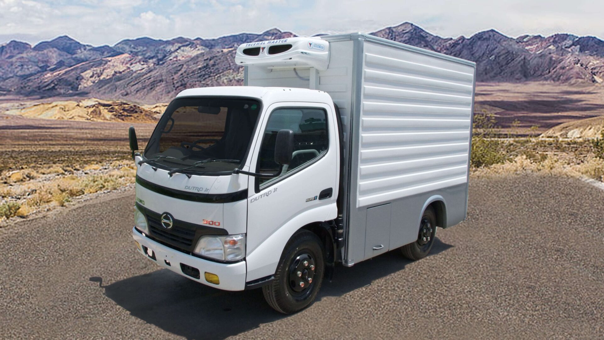 VACCINE CARRIER ON HINO TRUCK
