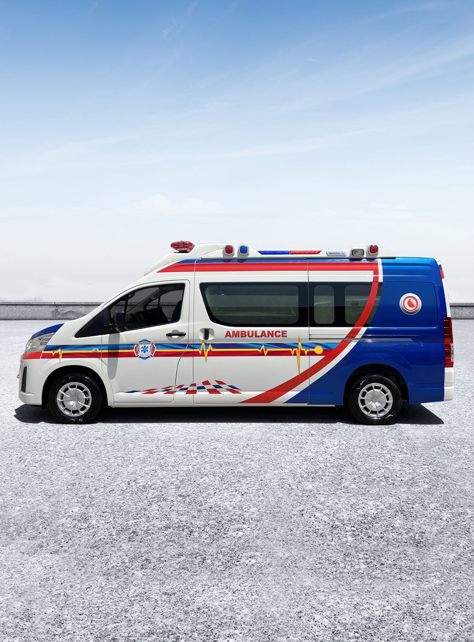 Largest Ambulance Manufacturer in Pakistan - Marks.pk