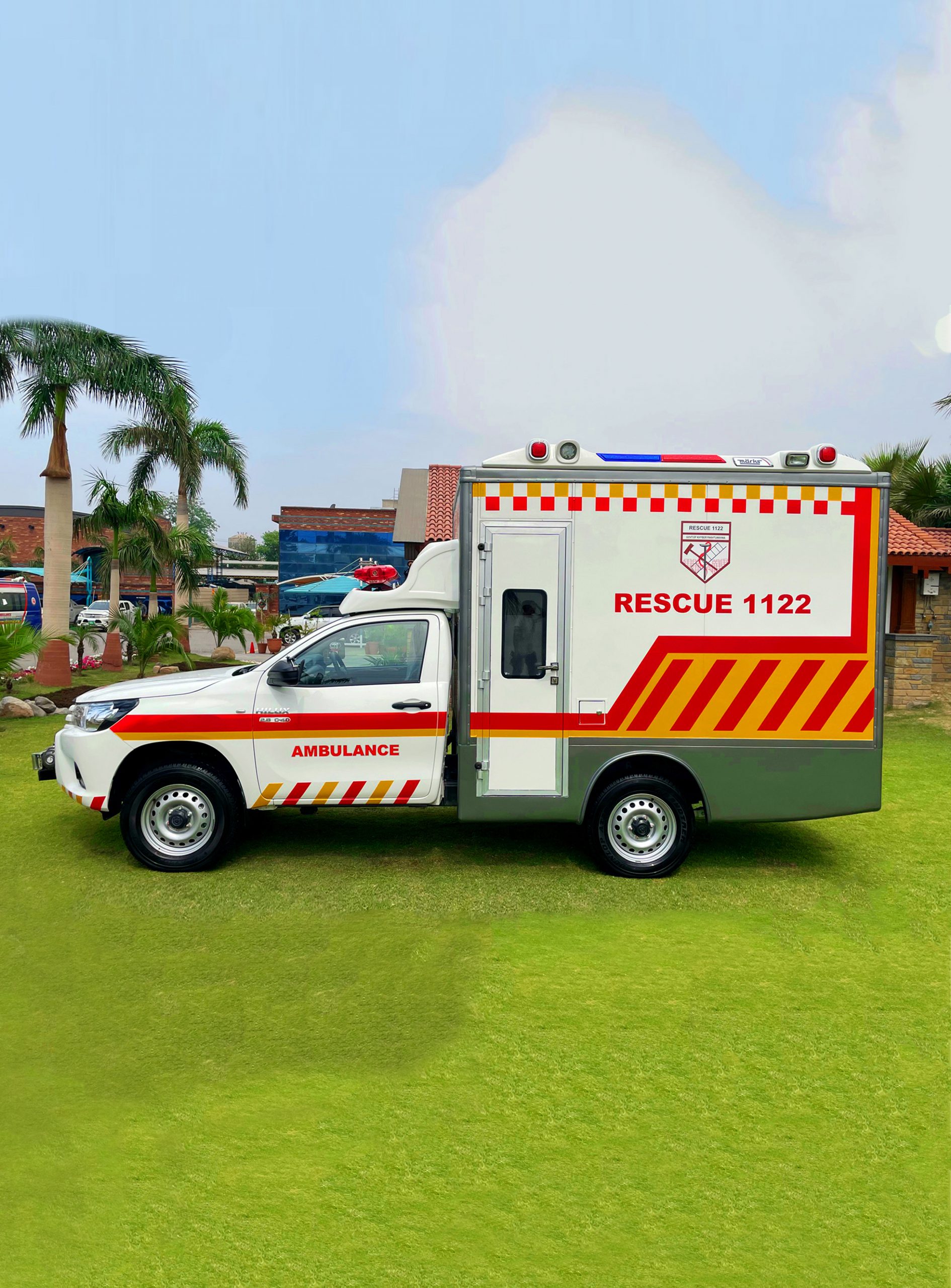 Largest Ambulance Manufacturer in Pakistan - Marks.pk