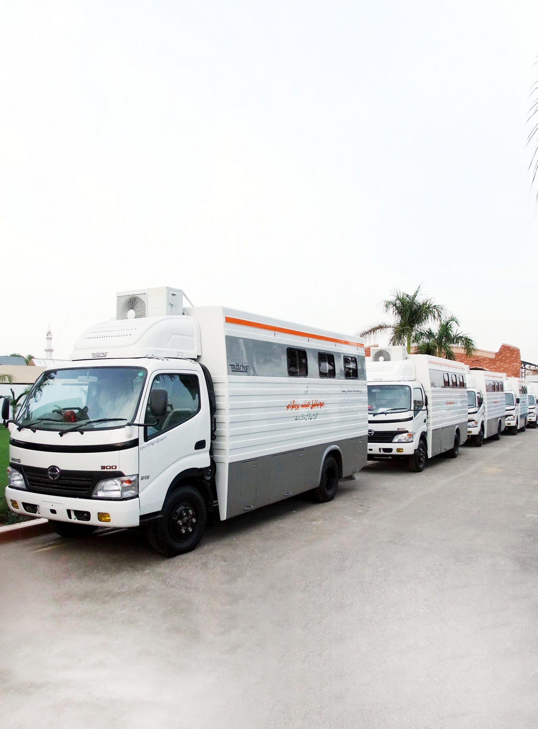 Mobile Health Unit - Pickup Canopy & Ambulance Manufacturer