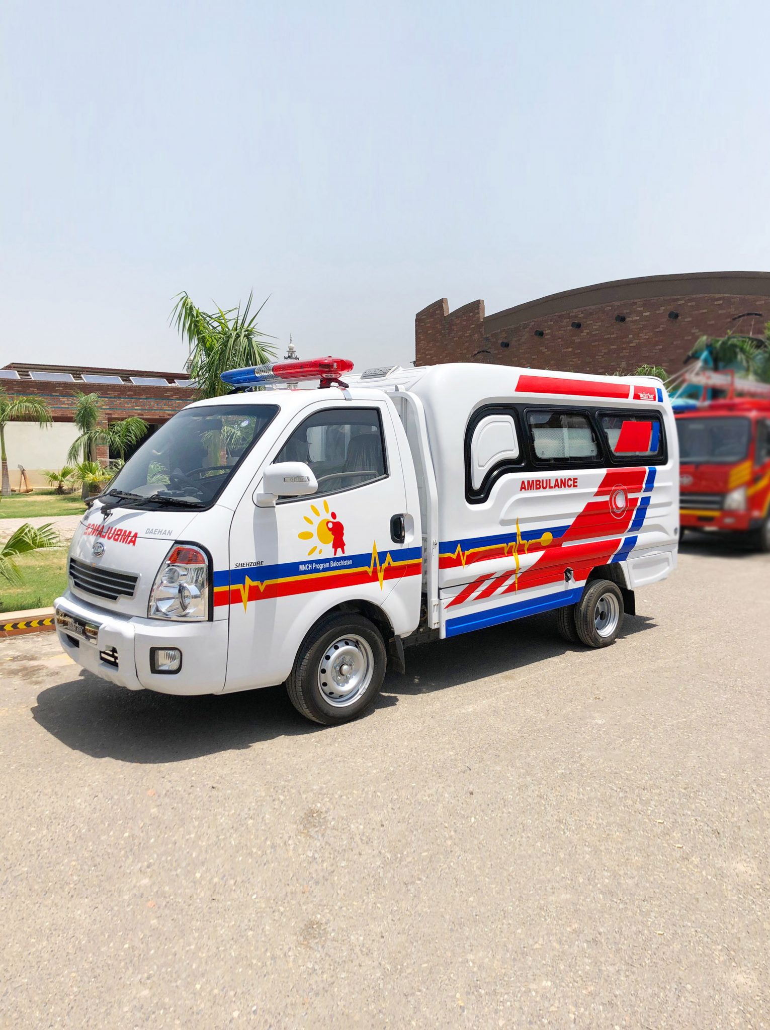 Largest Ambulance Manufacturer in Pakistan - Marks.pk