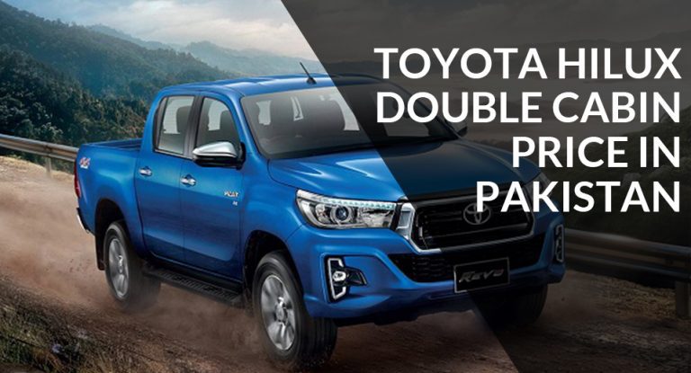 Toyota Hilux Double Cabin Price in Pakistan