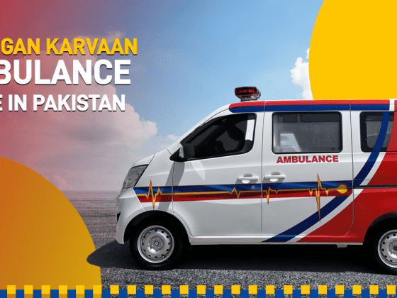 changaan karvaan ambulance price in pakistan