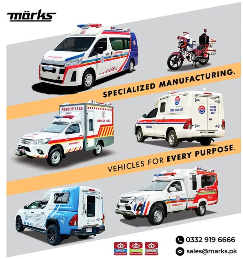 marks' Specialized Vehicle Manufacturer.